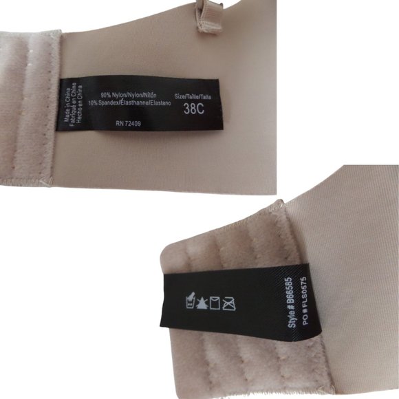 Fashion Nova | Strapless Multi-Way Bra - Nude/Sand (NWOT) - Picture 7 of 7